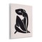 Stupell Industries Midcentury Boho Figure Wall Plaque Art Design by Nataly White